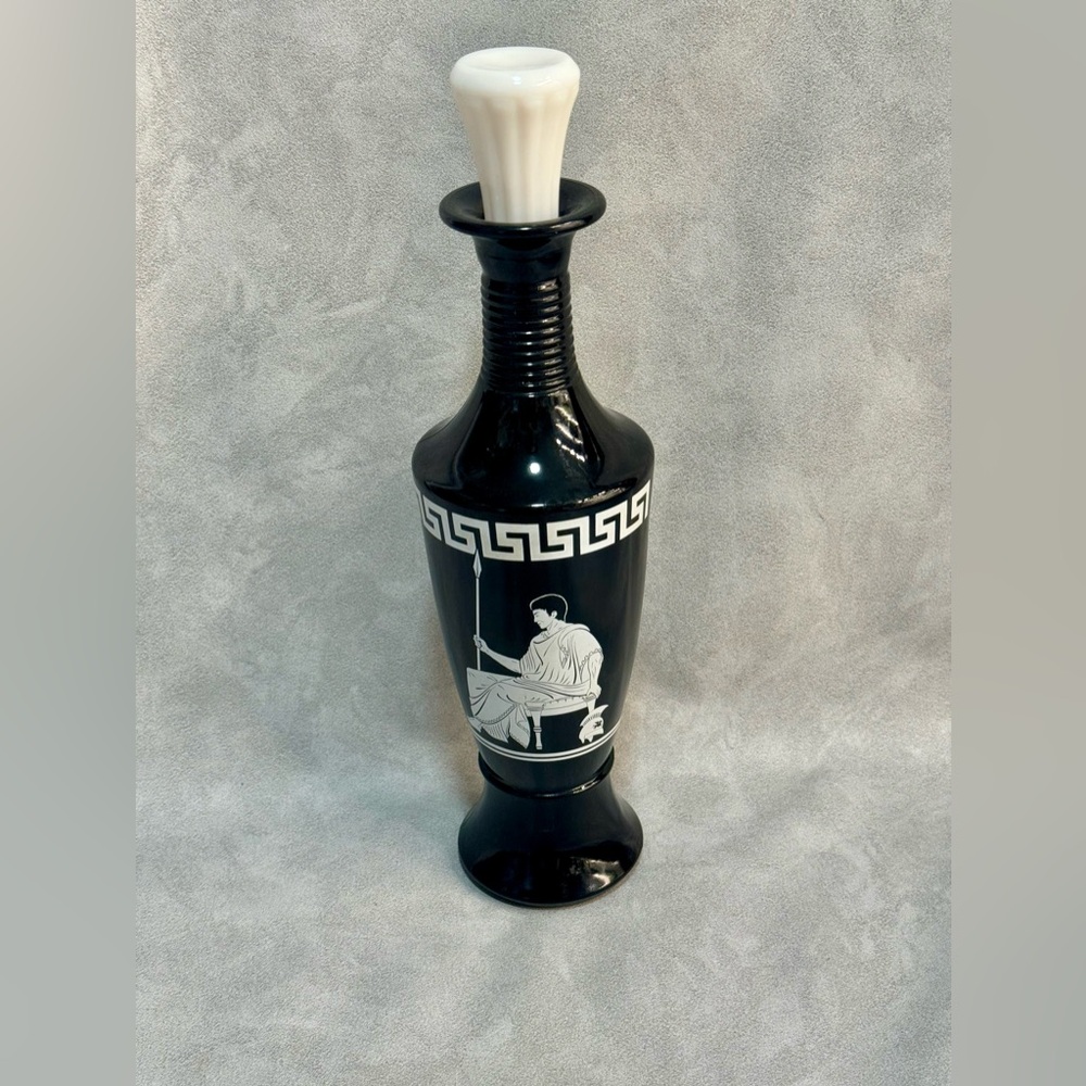 1958 Royal Emperor Roman Themed Jim Beam Whiskey Empty Decanter w/Stopper